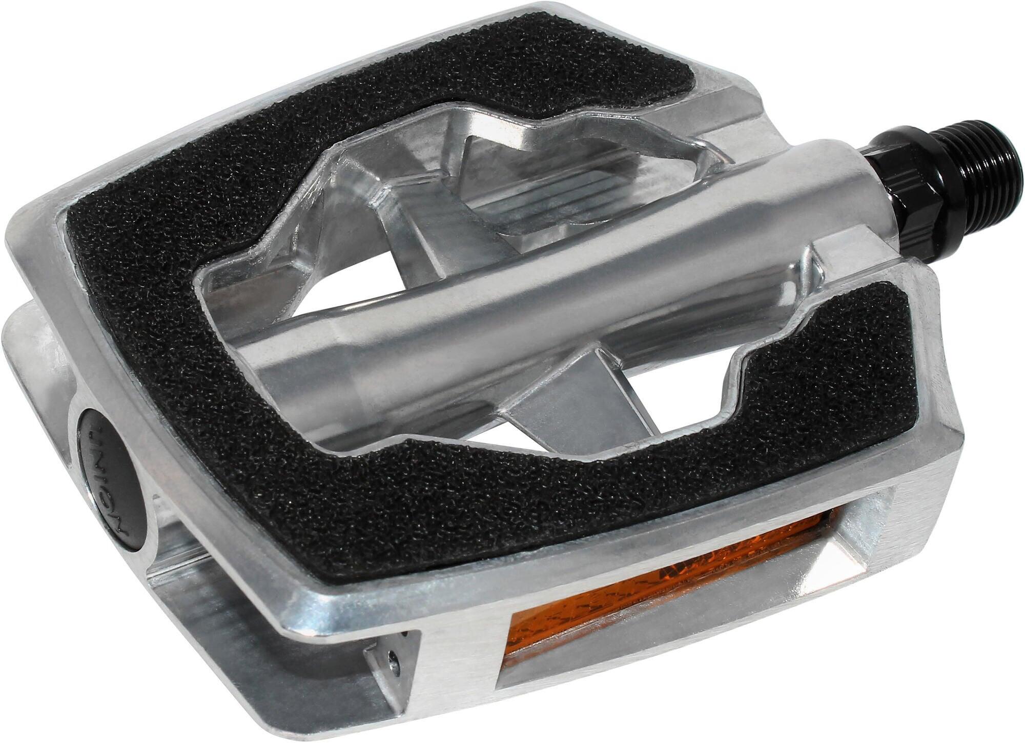 UNION UNION Marwi set pedali SP-890 Sandblock nero/alluminio.