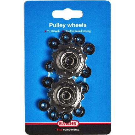 Kółka przerzutki z łożyskami pierścieniowymi Elvedes Spacer