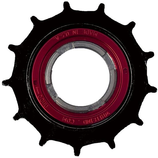 Enduo Cargo zębatka wolnobieżna 26T CL-45,5 czarna