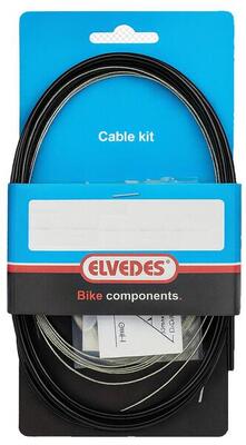 Elvedes Micro Flex kit cavo cambio 32 mm 2×2500 mm.