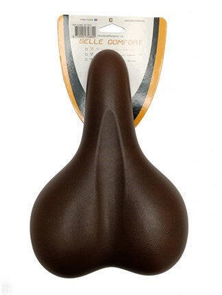 Selle Komfort Saddle City Bike Unisex Brown