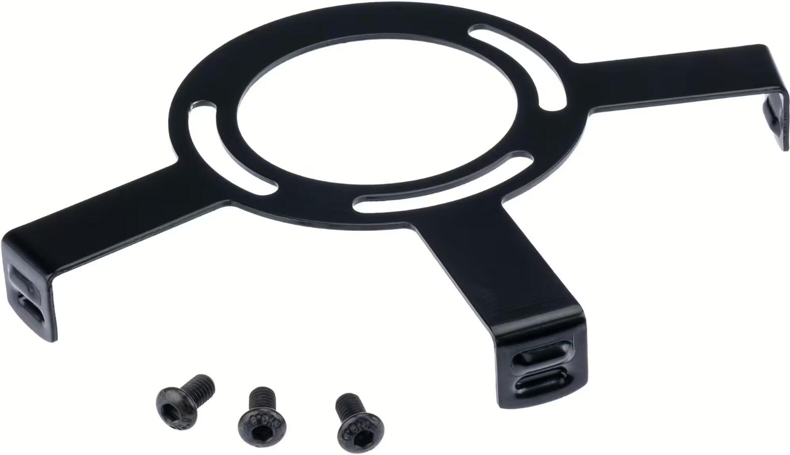 Mocowanie osłony łańcucha Herrmans Halo/Slim - Bosch Gen4 - 38T - czarny