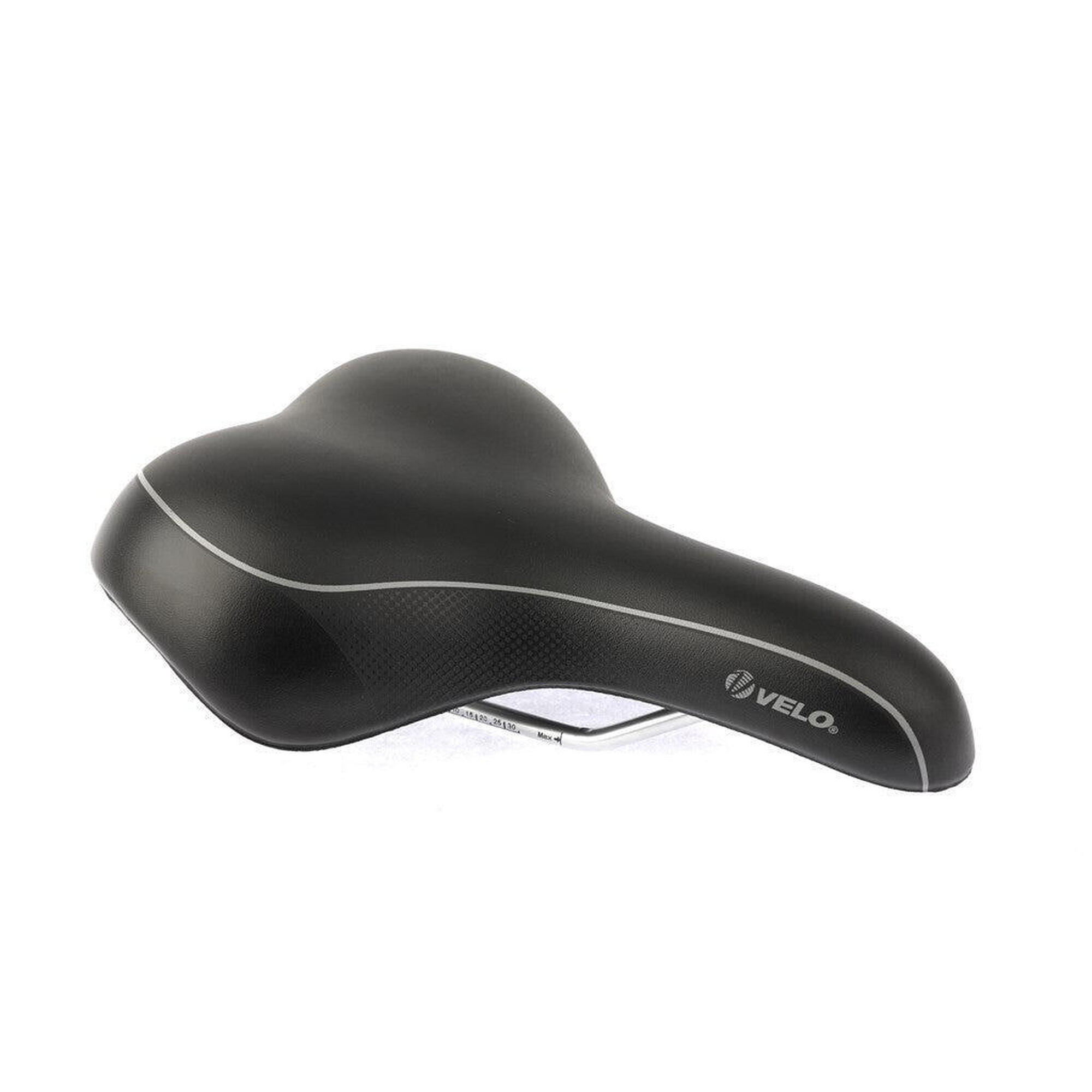 Velo - Aspirateur De Tour De Selle Velo Avec O-zone Et Mousse À Mémoire De Forme Femme - Selle De Vélo - Incolore - Decathlon