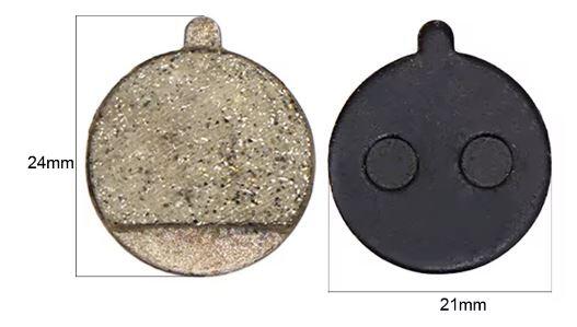 PRO-MOUNTS PRO-Mounts pastiglia freno a disco per Ninebot F20/25/30/40.