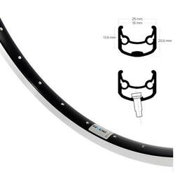 Ryde Velg 28 pouces 622 Andra 30 côté coupé noir 36