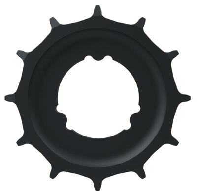 Enduo Cargo Gear 26t Enduo Cargo Nexus Alfine Schwarz