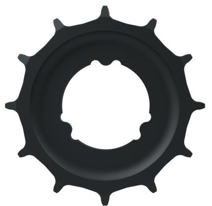 Enduo Cargo Gear 26t Enduo Cargo Nexus Alfine Schwarz