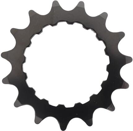Edge Tandwiel Bosch-2 E-bike 15-tands in Zwart