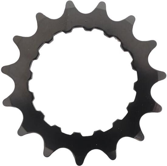 Edge Tandwiel Bosch-2 E-bike 15-tands in Zwart