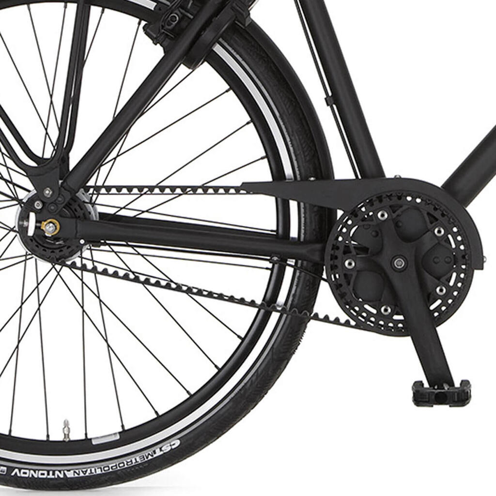 Cortina Mozzo Beltdrive Chain Guard — Jet Black Matt — Fits Cortina Mozzo 2018.
