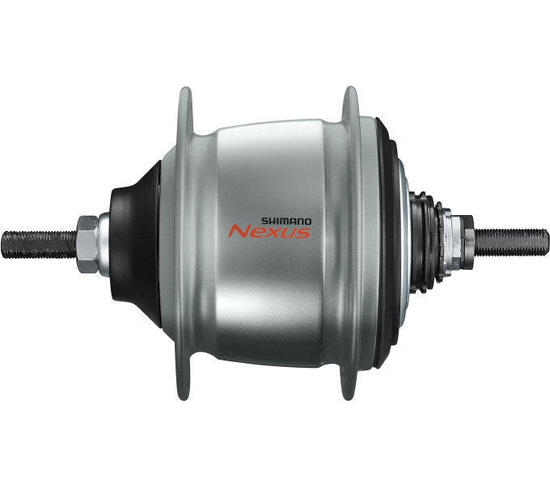 Shimano Nexus SG-C6011-8V 8-Gang Nabenschaltung 36 Loch Silber.