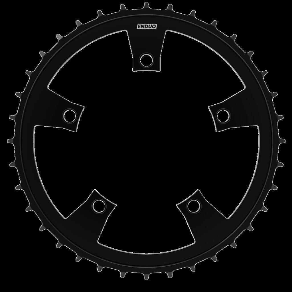 Enduo Cargo Chain Top 54T - Black - Durable and Reliable