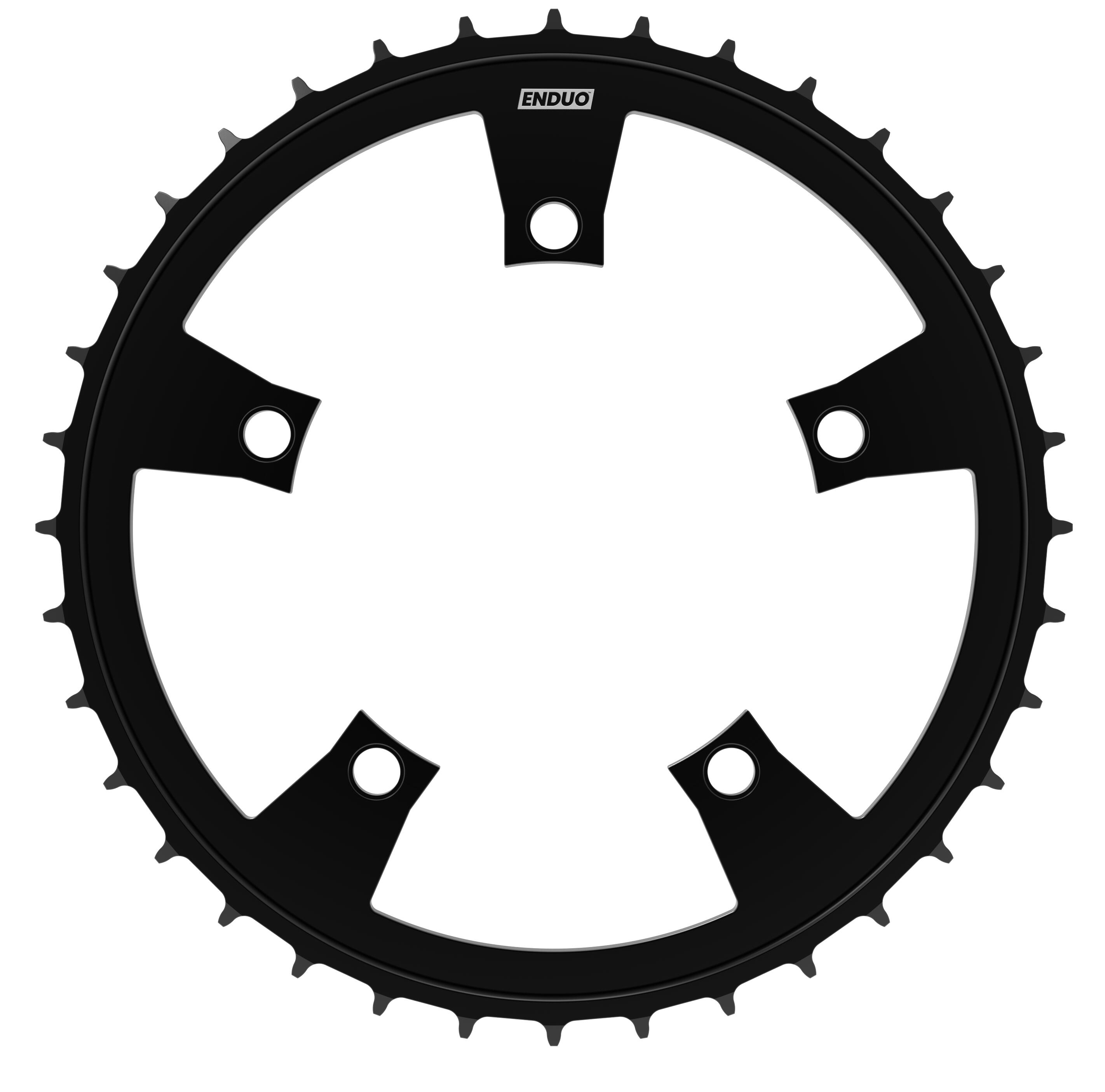 OMNIUM CARGO Enduo Cargo Corona 72T 5-b 130 BCD CL 46,7mm - nero.