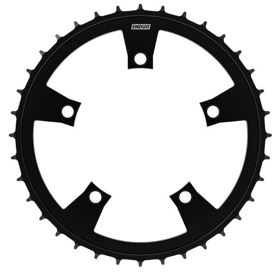 Enduo 54T Koronka Cargo 5-b 130 BCD CL 46.7mm - Czarny