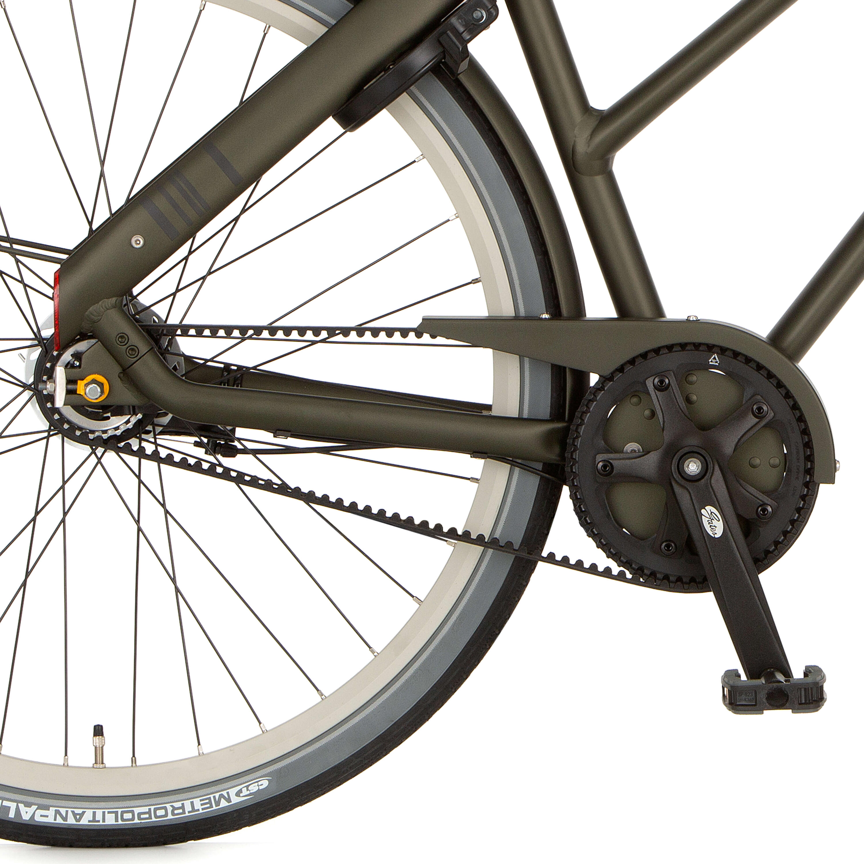 CORTINA Cortina Paracatena 28 Elegance Green Matt.