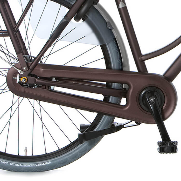 Cortina - Cortina Chain Guard Xcero Brown - Protège-chaîne - Gris - Decathlon