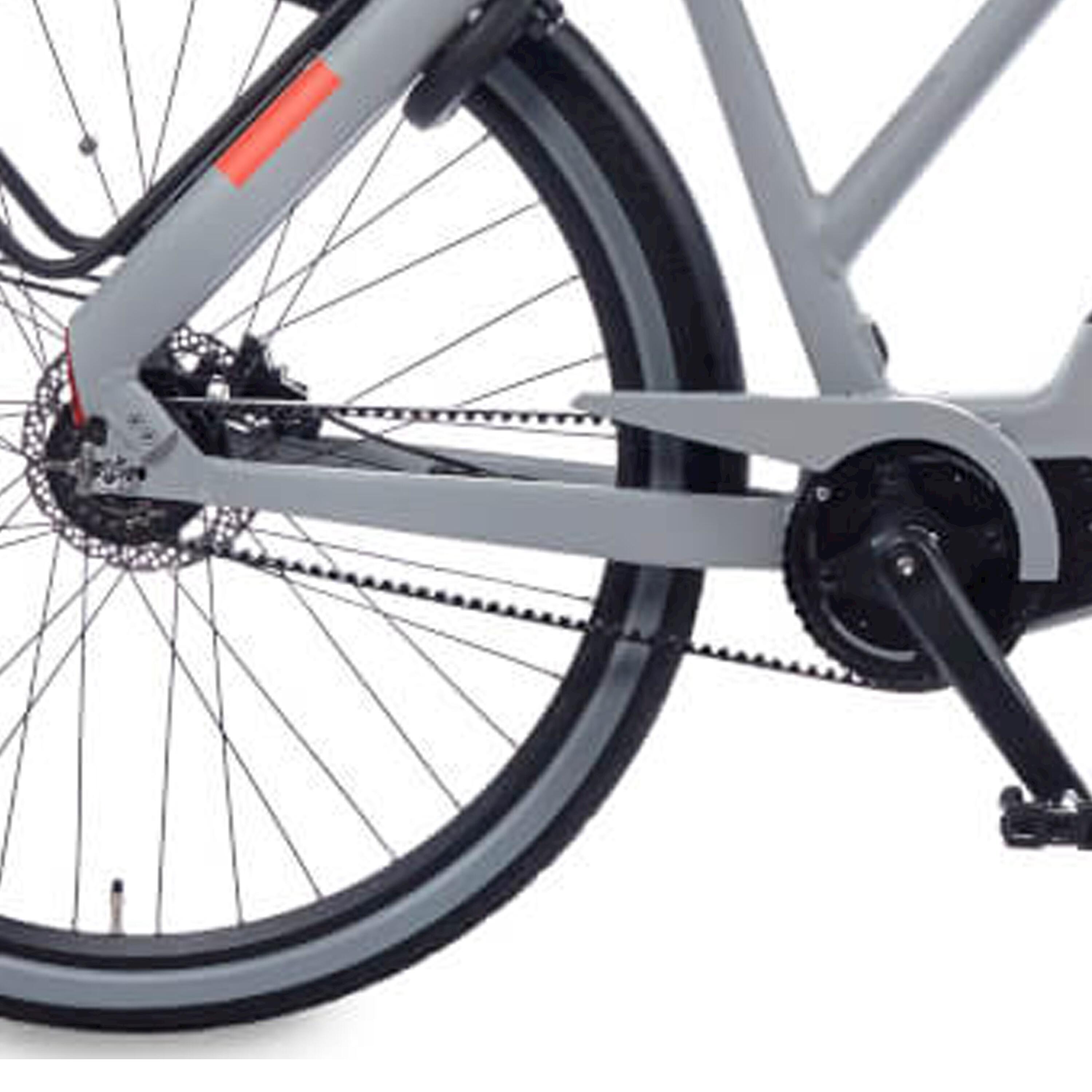 CORTINA Cortina copricatena E-Blue blu opaco mouse grey matt.