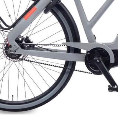 Cortina kettingscherm e-blau mouse grey matt