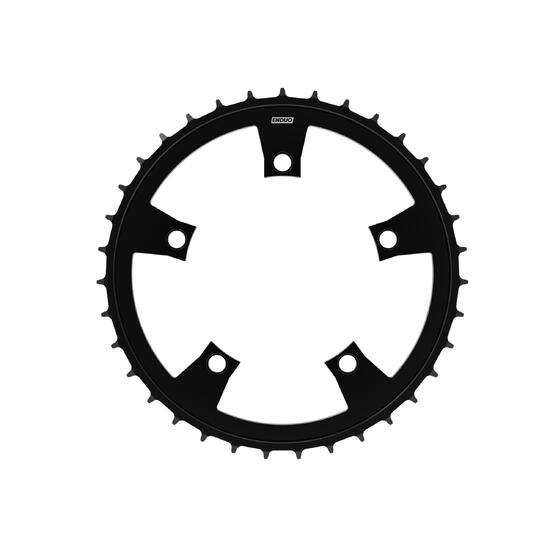 Enduo Cargo Zębatka 70T 5-otw 130 BCD CL 46,7 mm Czarny