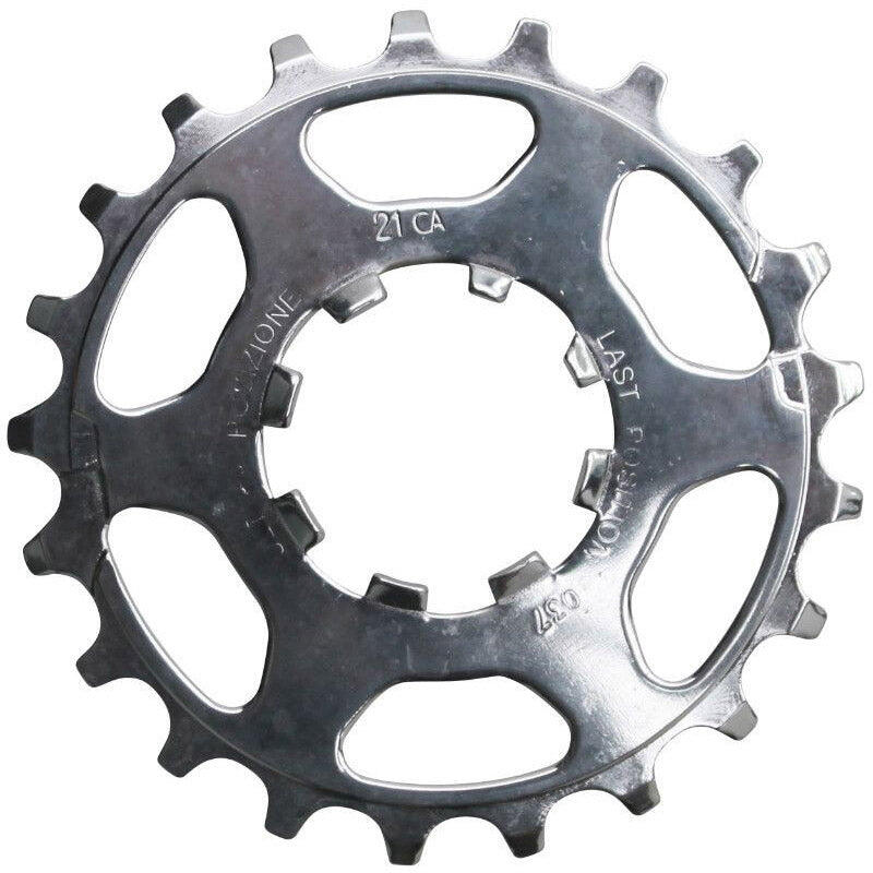 MICHE Miche pignone 21T compatibile Campagnolo 10v in acciaio.