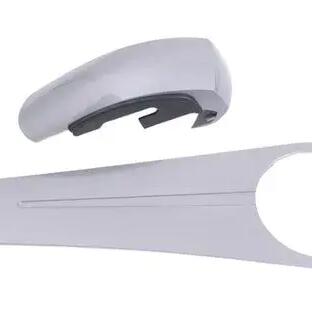 Gazelle Twoline Midly Geometric Grey Chain Guard Cover.