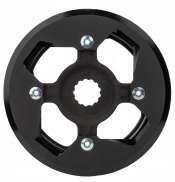 MIRANDA Miranda ChainFlow Corona 38T Acciaio Nero BCD 104 — per E‑bike Bosch 3.