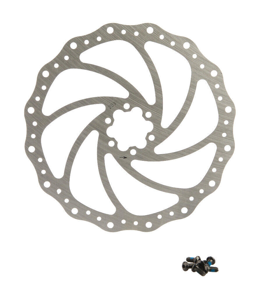 ZOOM Zoom remschijf 203mm 6 gaats