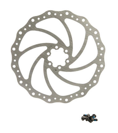 Zoom Disque de freinage 203 mm 6 Trou