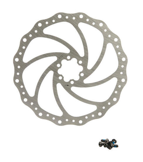 Zoom Disque de freinage 203 mm 6 Trou