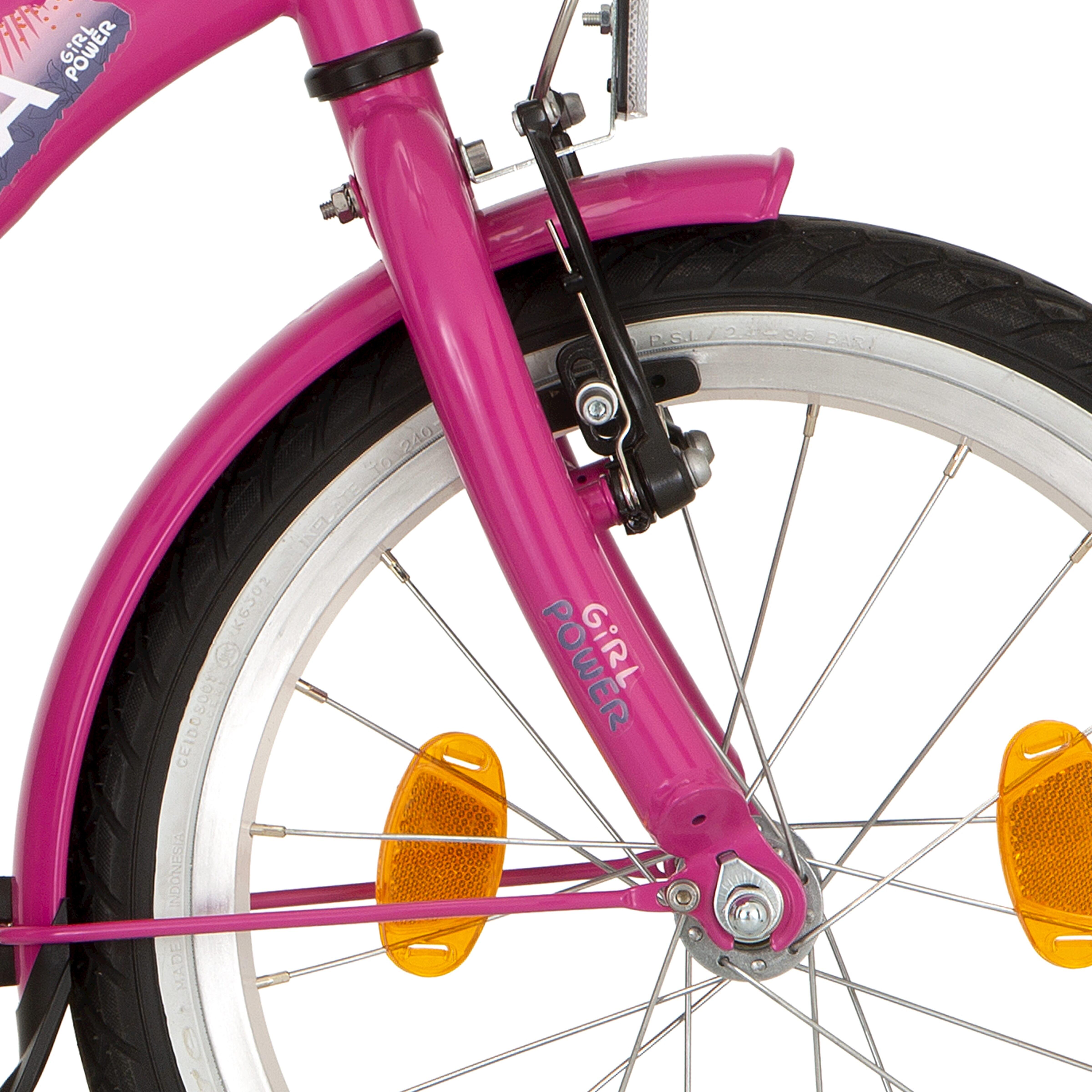 Alpina - Alpina Fork 16 Gp Candy Pink - Fourche De Vélo - Rose - Taille Unique - Decathlon