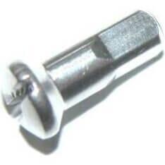Nipplo per raggi Sapim SP13 per cerchio 14 14 mm confezione da 100.