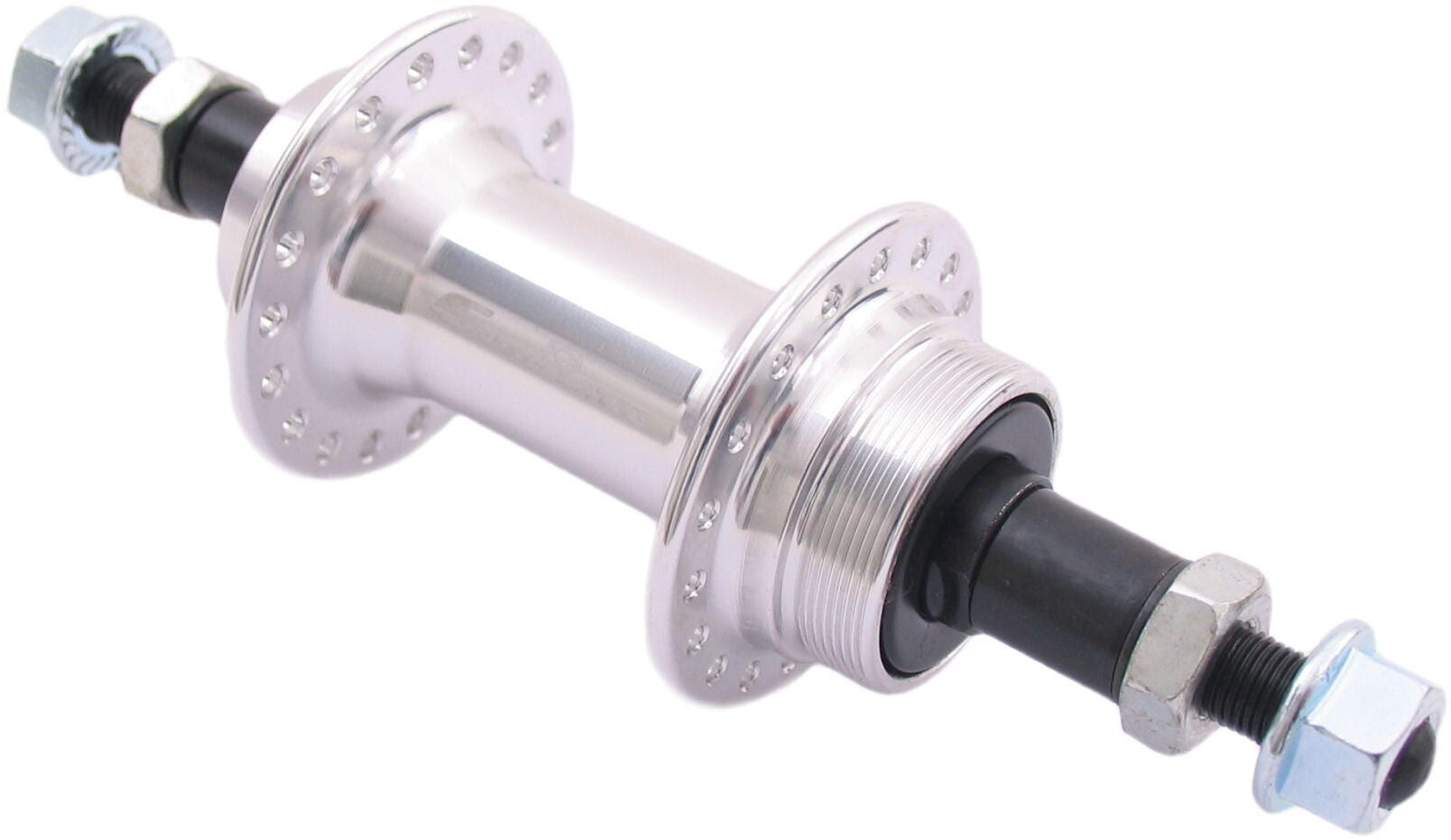 SUNRACE Mozzo posteriore Sunrace HBM45 per ruota libera 7 velocità - 36 fori - Argento.