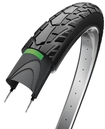 Kantenreifen Performance Protect 28 x 140 37-622 – schwarz mit Reflexion