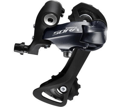Shimano sora rd-3000 gs achterderailleur 9-speed - zwart