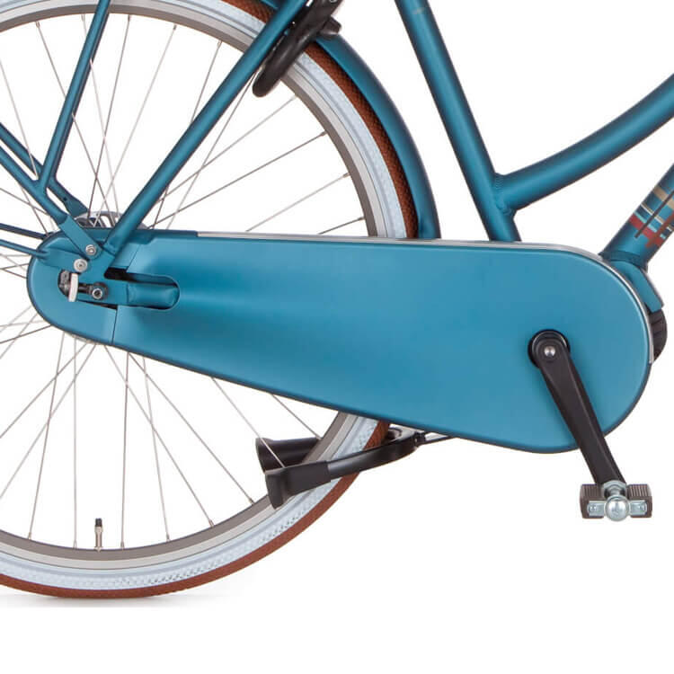 Cortina - Cortina Chain Guard Nostalgia Mm Storm Blue - Protège-chaîne - Bleu - Decathlon