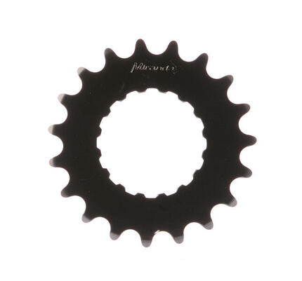Miranda tandwiel 19T voor Bosch Gen2, 1/2x3/32, carbonstaal zwart.