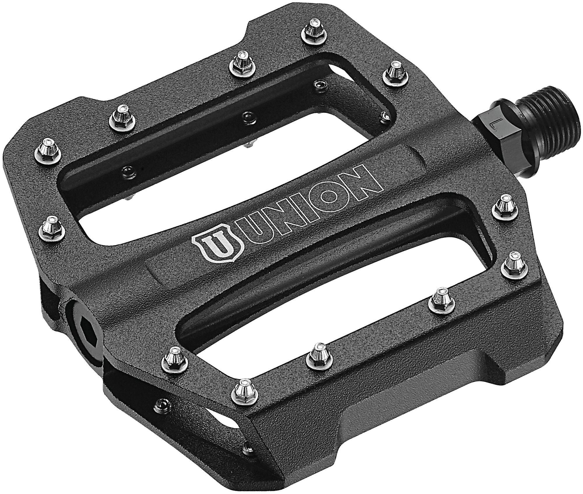 UNION Pedali piattaforma Union SP-1300 in alluminio, neri.