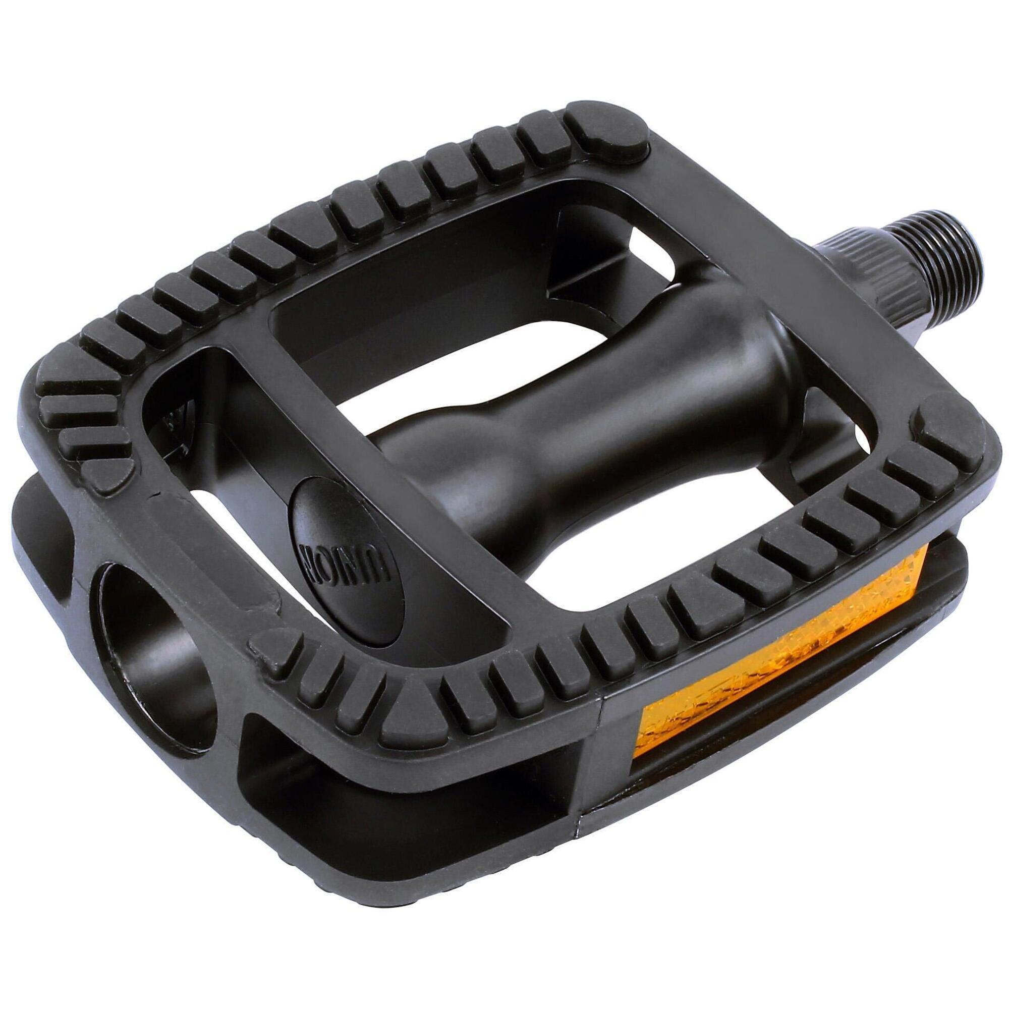 Union - Union Pedal Sp-812 Edb Comme Alu Matzwart Anti-slip Black - Pédale - Noir - Decathlon