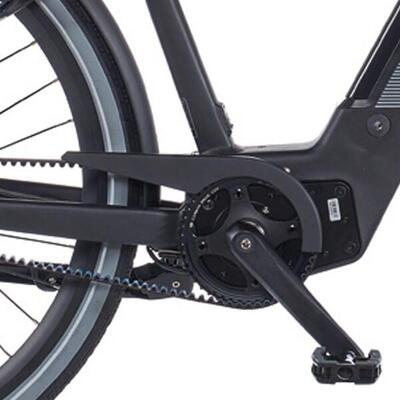 Cortina kettingscherm e-blau jet black matt