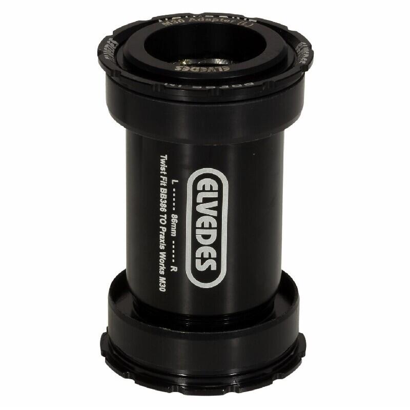 Trapas voor praxis road/mtb Elvedes Twist fit BB386 1/1