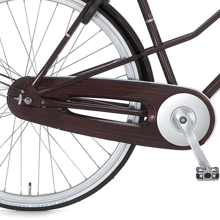 CORTINA Cortina Chain Guard 28 Retro Eubergine