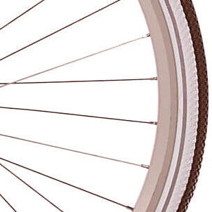 CORTINA Pneumatico Cortina Canberra 28 x 1.75 (47-622) Marrone/Bianco riflettente.