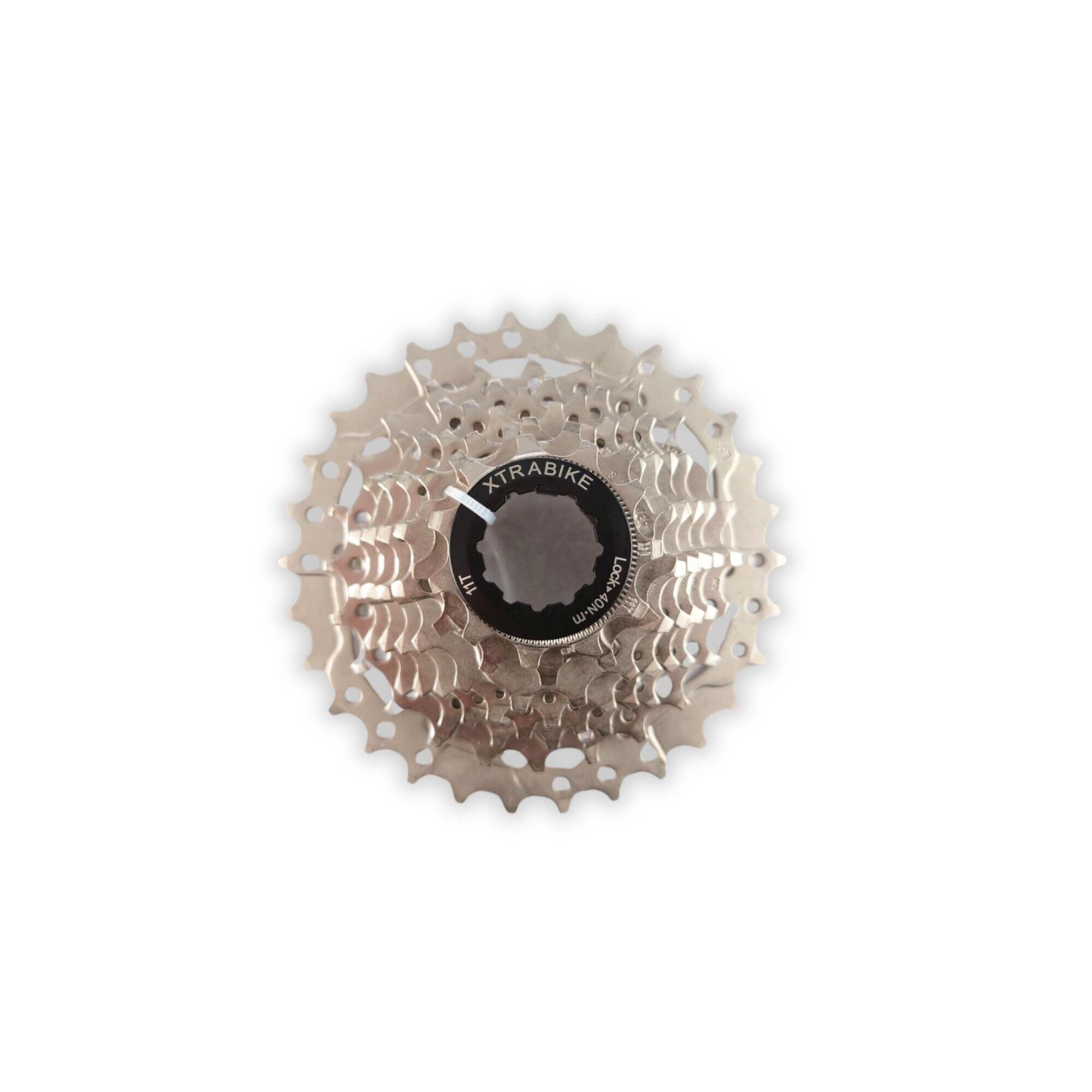 Zs - Ein Verlag Der Edel Verlagsgruppe - Xtrabike Cassette 8v 11-30 Shimano - Cassette - Incolore - Decathlon
