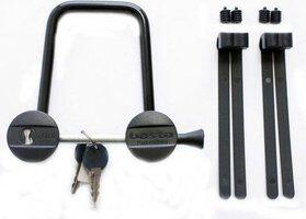 Axa Boosterlot Click-3 Anthrazit + Flex Mount