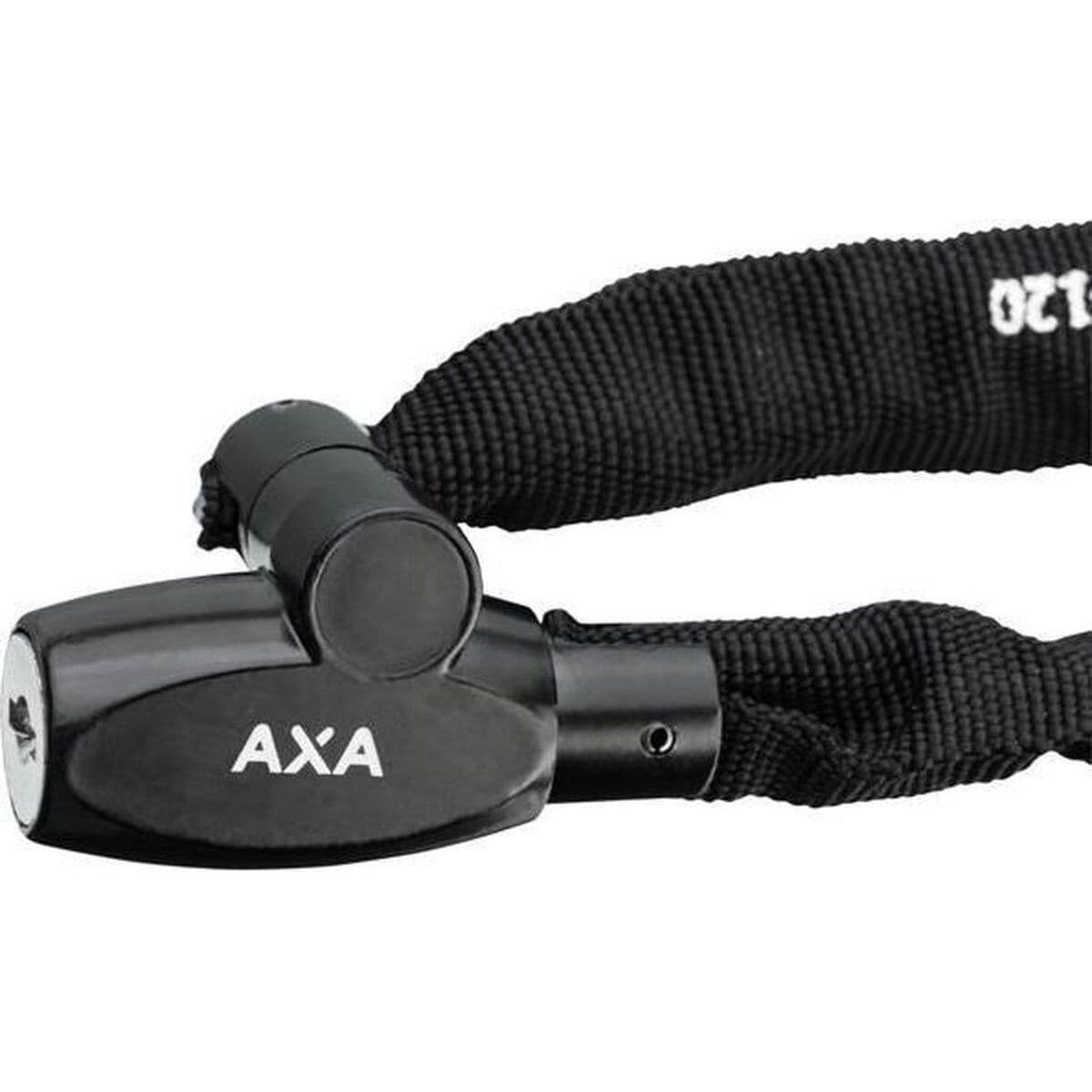 AXA Kettenschloss Rigid RCK 120 Länge 120cm, Stärke 3,5x3,5mm, schwarz 3/5