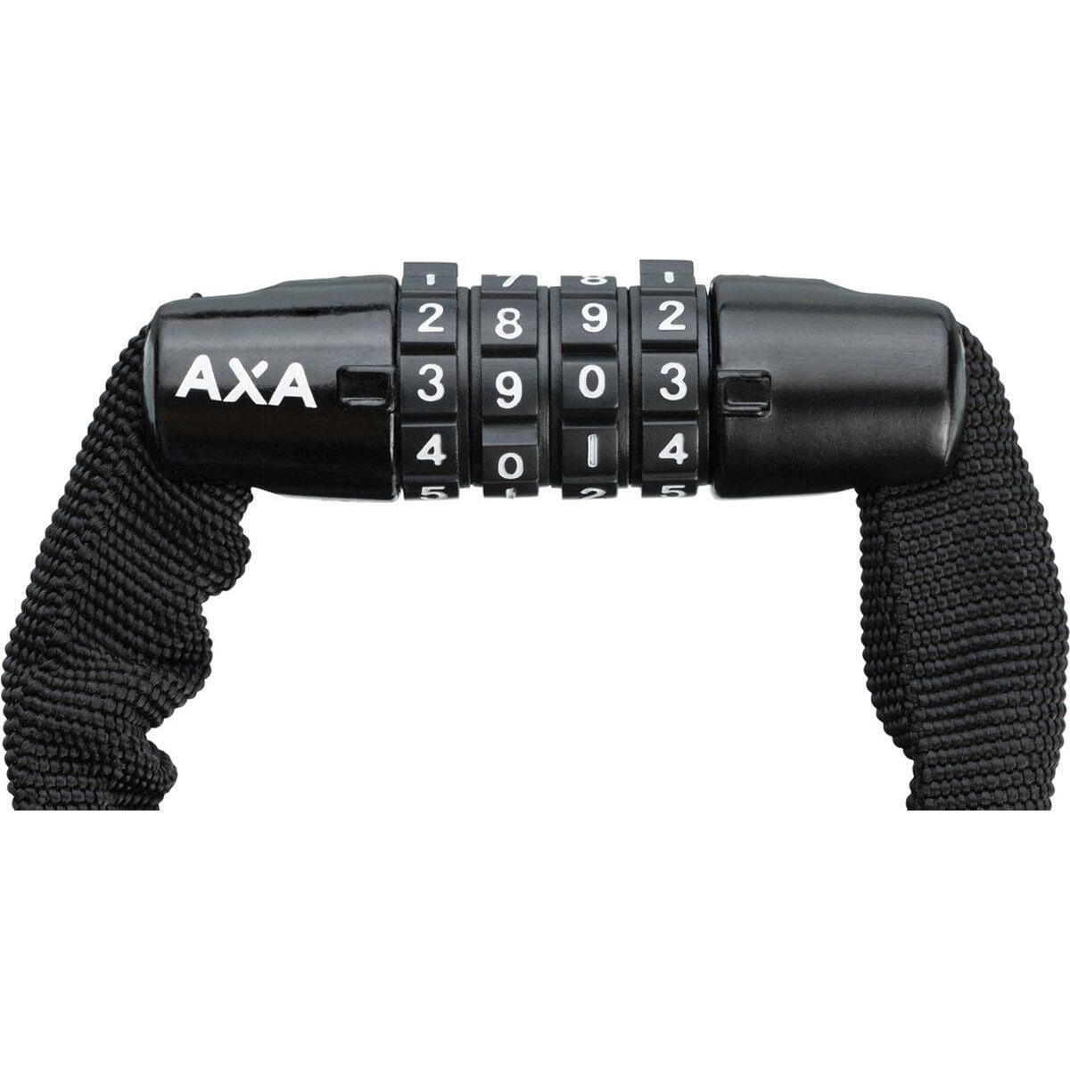 AXA Kettenschloss Rigid RCK 120 Länge 120cm, Stärke 3,5x3,5mm, schwarz 2/5