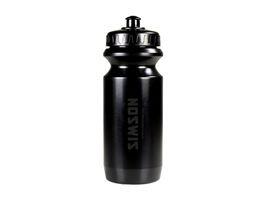 Simson bidon 600 ml czarny mat