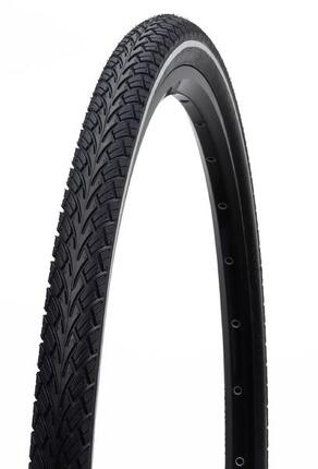 Edge Buitenband street 16 x 1.75" / 47-305mm - zwart met witte lijn