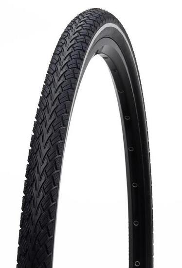 Edge Buitenband street 16 x 1.75" / 47-305mm - zwart met witte lijn