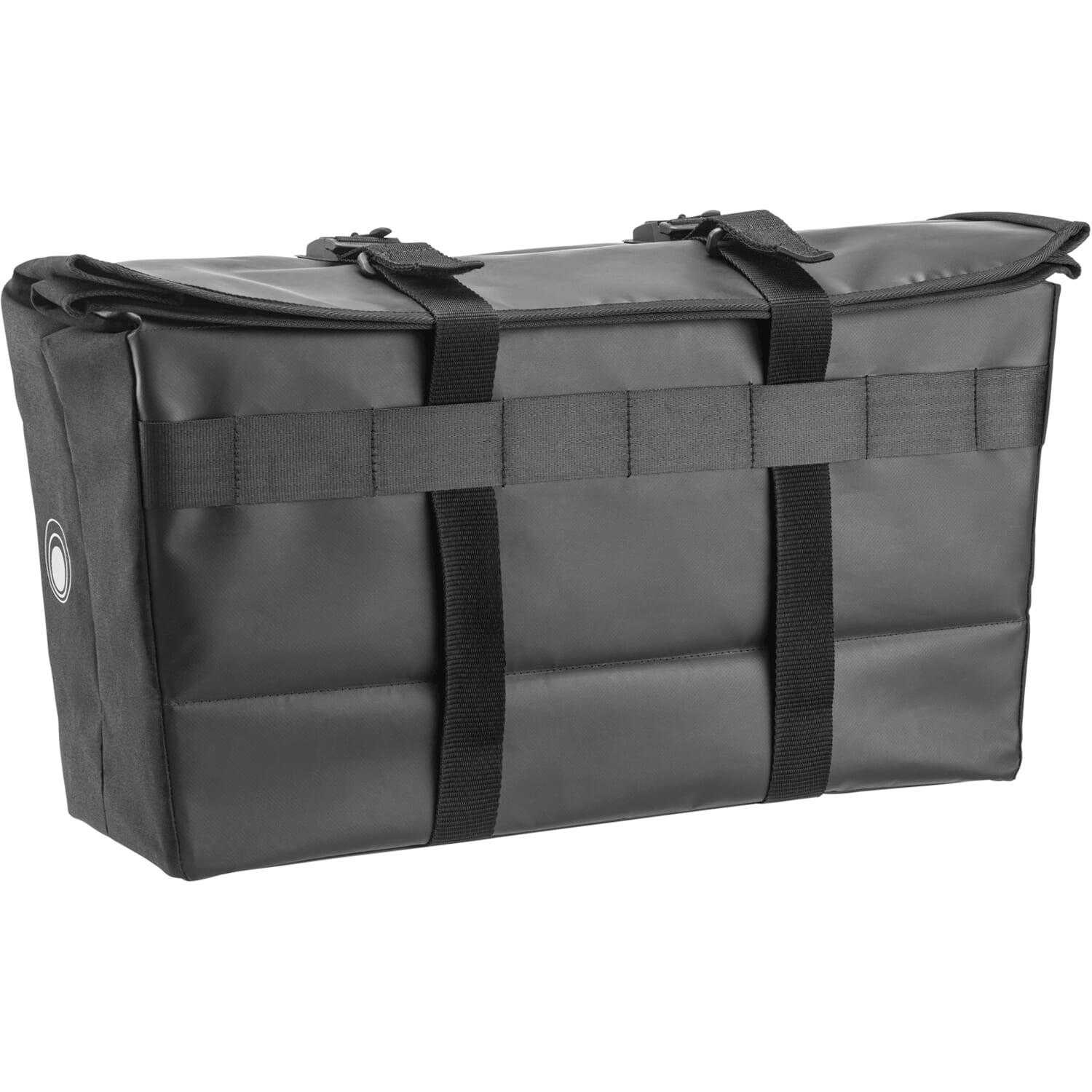 Valkental - Clarijs Single Longtailbag 58l Noir - Panier Vélo - Incolore - Decathlon
